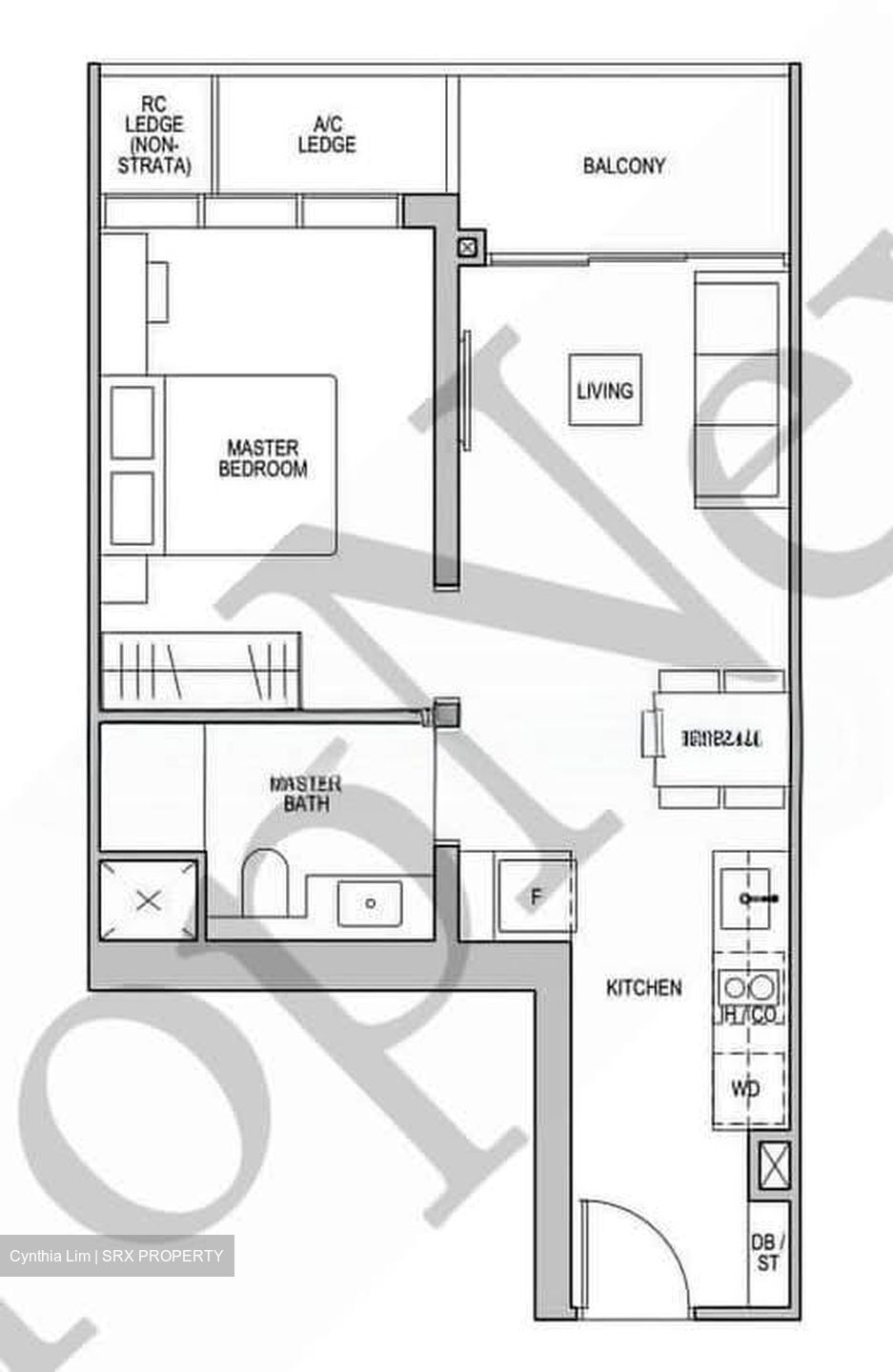Lentor Modern (D26), Apartment #595755601